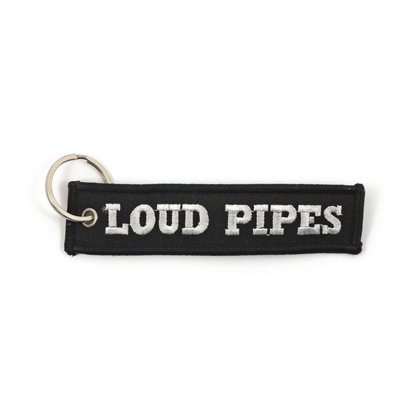 Nyckelring Army Surplus Loud Pipes Saves Lives svart