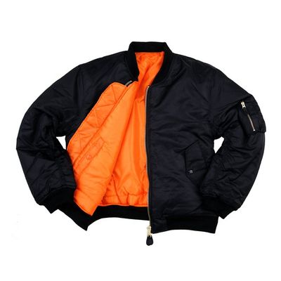 Jacka Army Surplus MA-1 stl S svart
