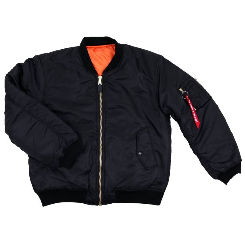 Jacka Army Surplus MA-1 stl S svart