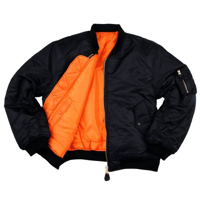 Jacka Army Surplus MA-1 stl S svart
