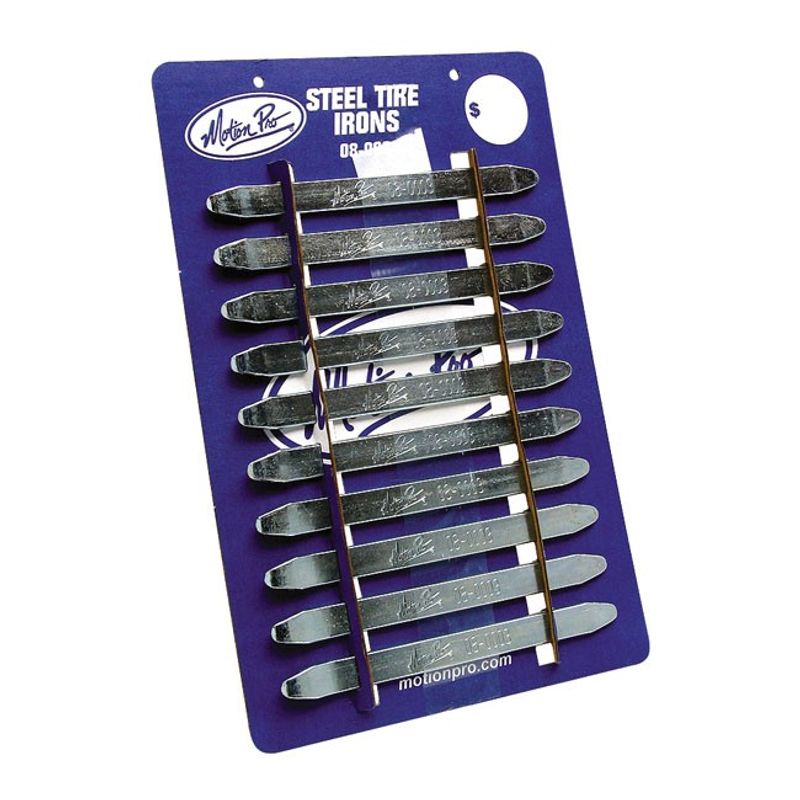 Däckjärn Motion Pro 8-1/2" smidd stål lång (10-pack)