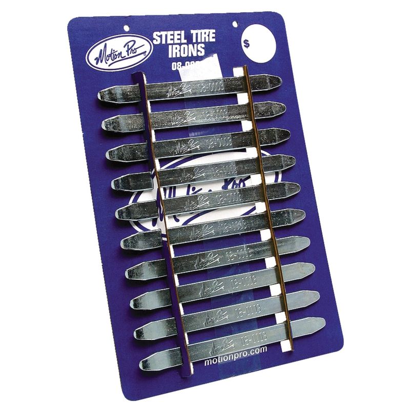 Däckjärn Motion Pro 8-1/2" smidd stål lång (10-pack)