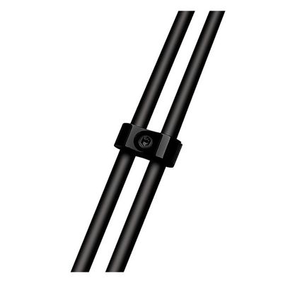 Klammer returvajer Motion Pro 7mm svart