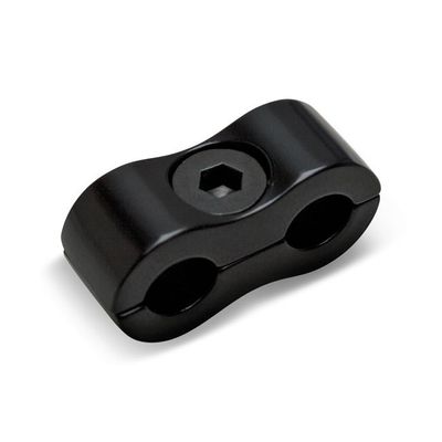 Klammer returvajer Motion Pro 7mm svart