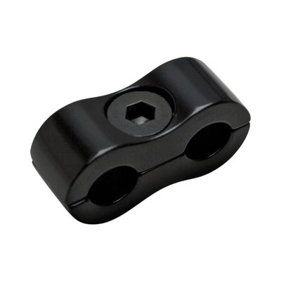 Klammer returvajer Motion Pro 7mm svart