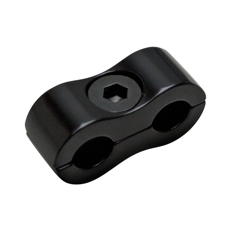 Klammer returvajer Motion Pro 7mm svart