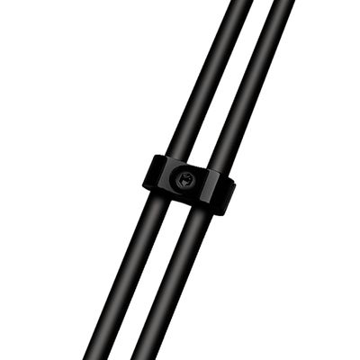 Klammer returvajer Motion Pro 7mm svart