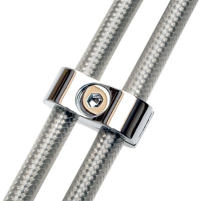 Klammer returvajer Motion Pro 7mm krom