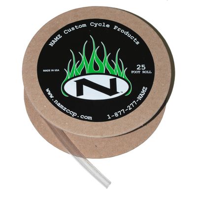 Krympslang Namz 25ft 1/4" 6.35 klar universal