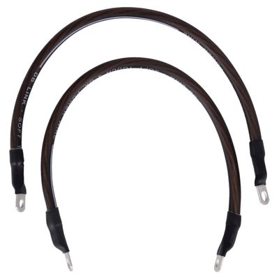 Batterikabel Namz 15 38cm universal svart