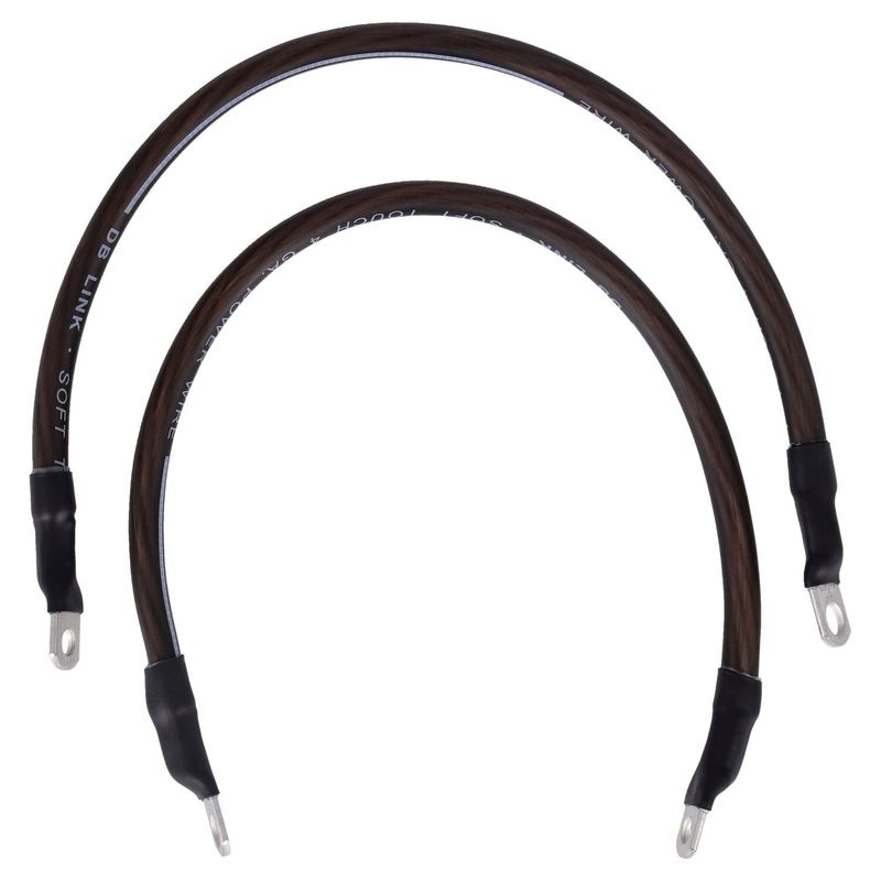Batterikabel Namz 15 38cm universal svart