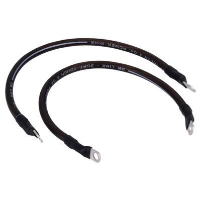 Batterikabel Namz 15 38cm universal svart