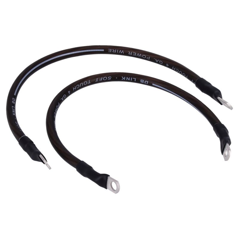Batterikabel Namz 15 38cm universal svart