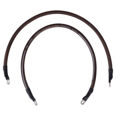 Batterikabel Namz 19 48cm universal svart