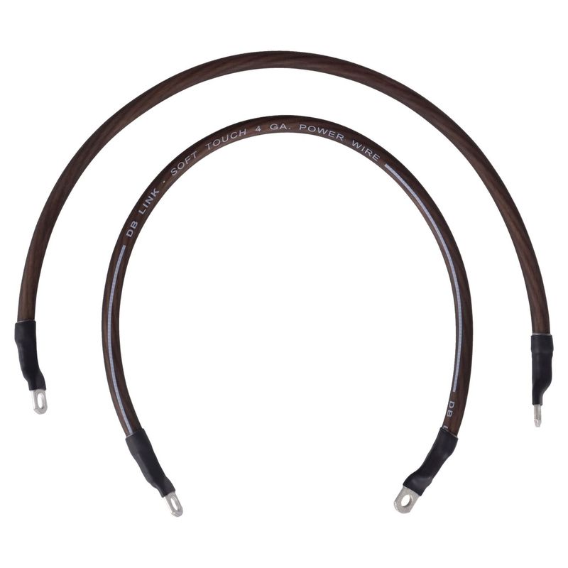 Batterikabel Namz 19 48cm universal svart