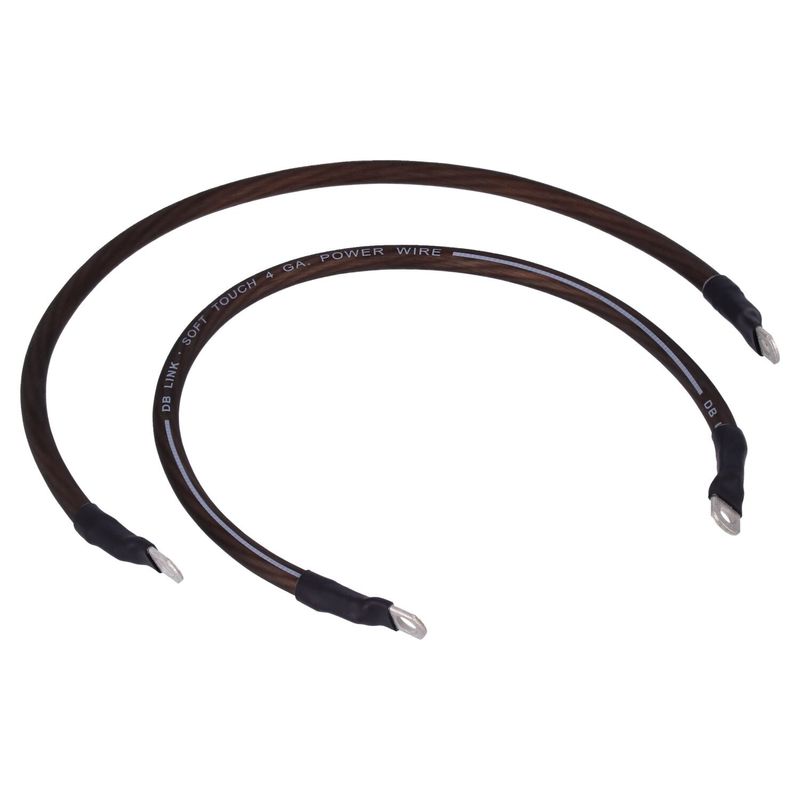 Batterikabel Namz 19 48cm universal svart