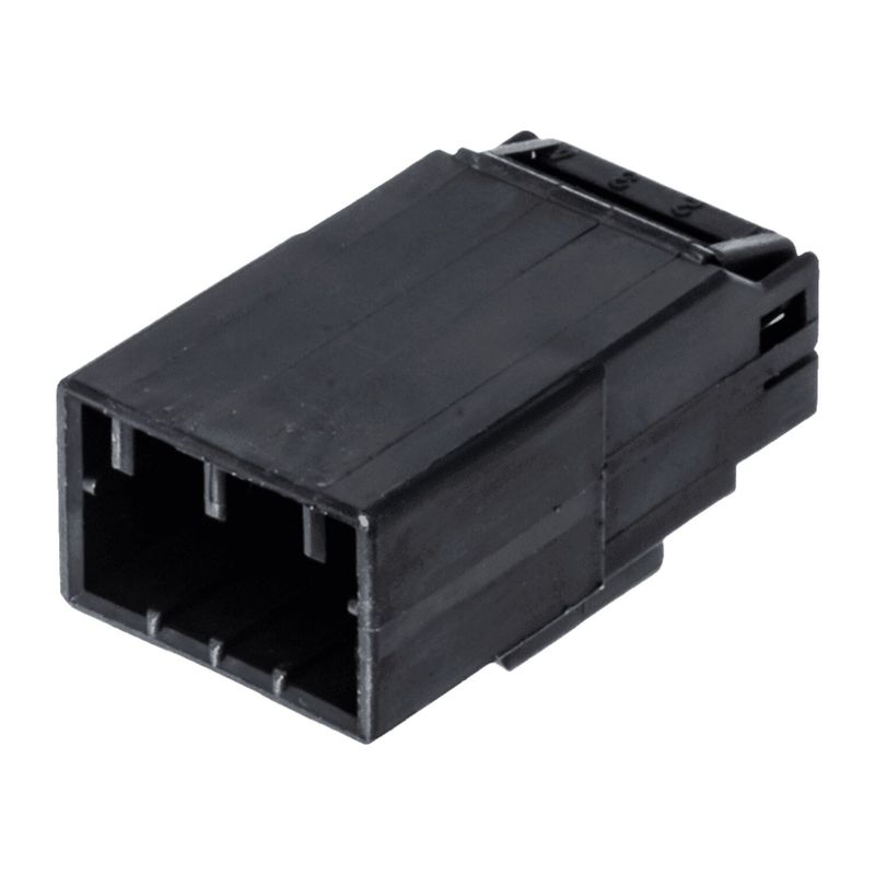 Kontakt Namz AMP Multilock 4 Receptacle svart