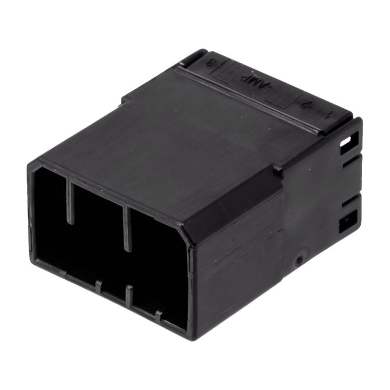 Kontakt Namz AMP Multilock 8 Receptacle svart