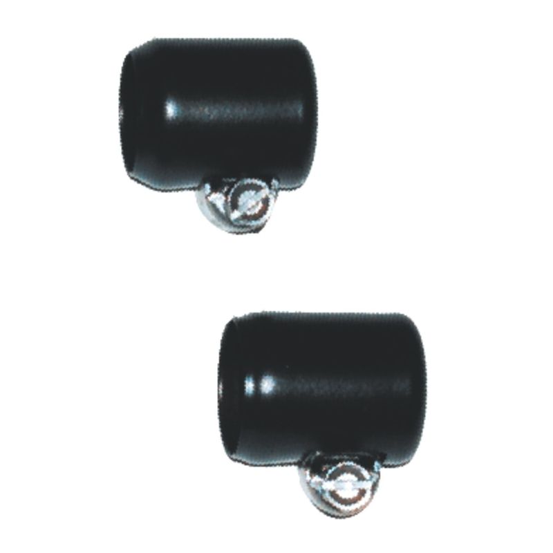Slangklamrar oljeslang Namz 3/8" ID svart (6-pack)