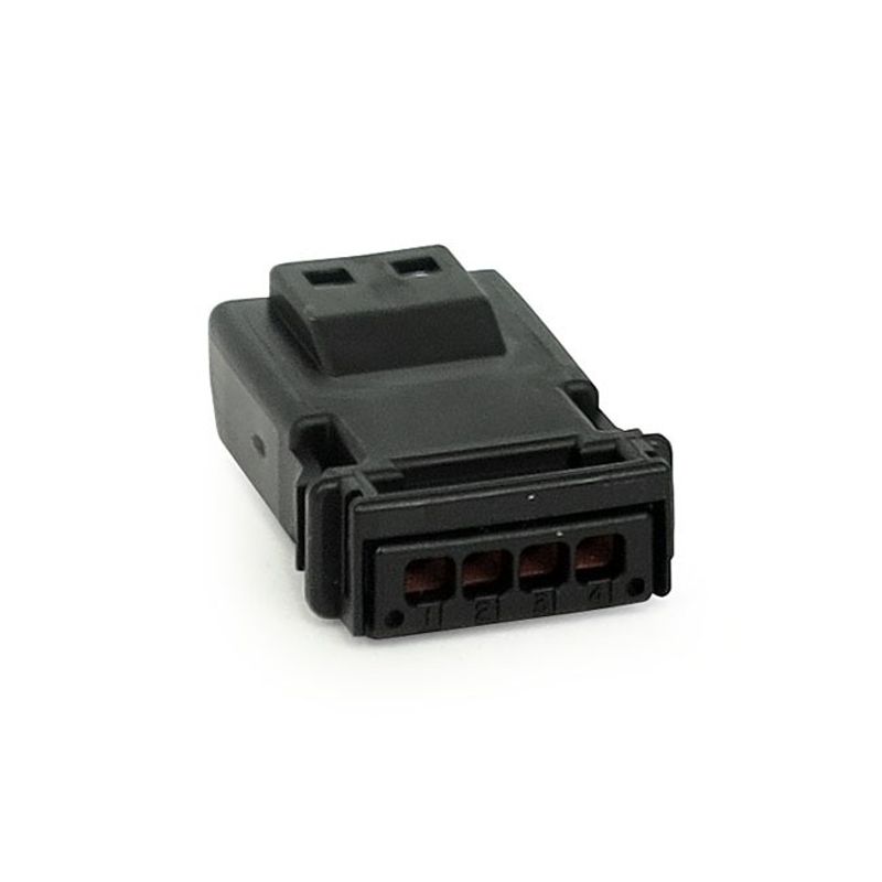 Kontakt Namz Deutsch MX-1900 4 Receptacle svart Softail 11-26