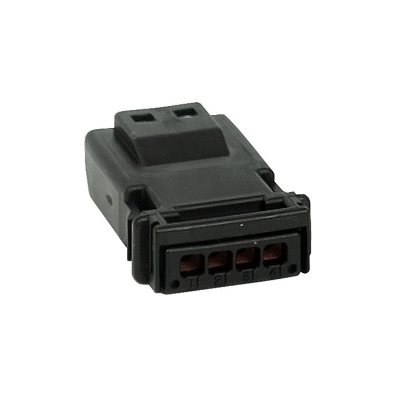 Kontakt Namz Deutsch MX-1900 4 Receptacle svart Softail 11-26