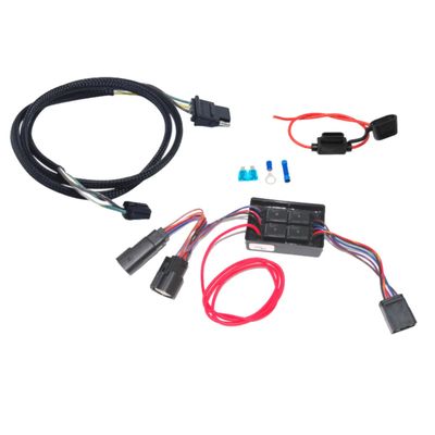 Släpvagnsmodul Namz Trailer Isolator Street Glide/Road Glide 10-13