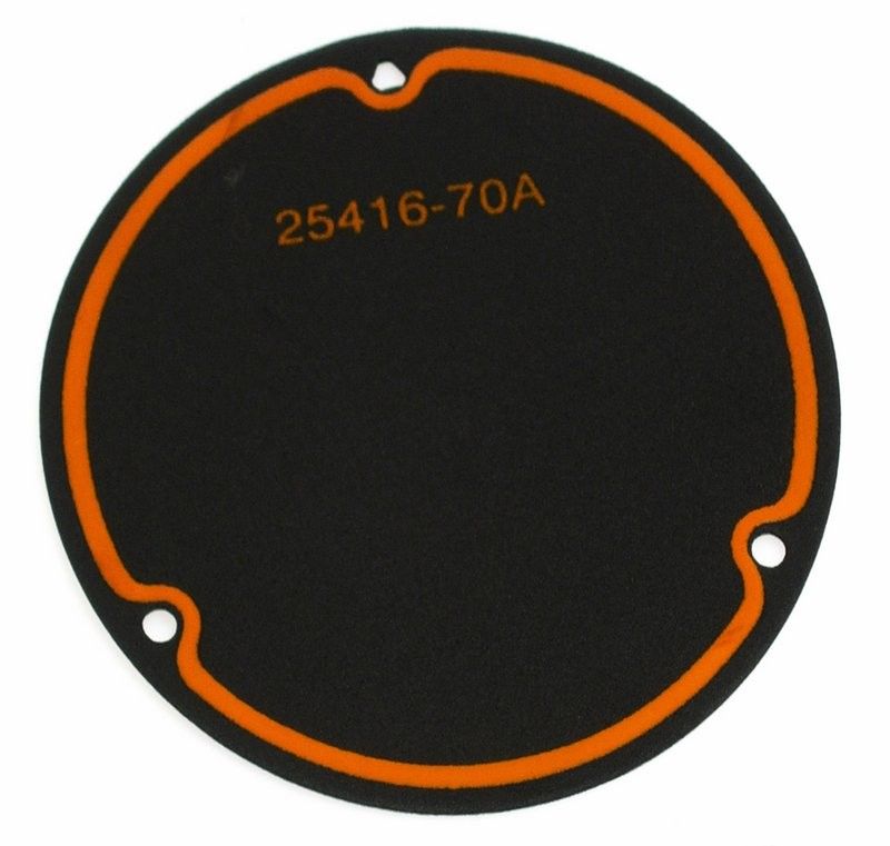Packning derbylock AFM metall/gummi B/T 70-99, 3 hål