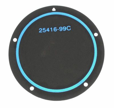 Packning derbylock AFM metall/gummi T/C 99-upp, 5 hål