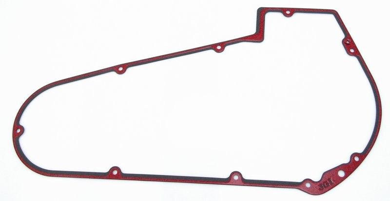 Packning primärkåpa James Gasket JGI-60538-81-C silver H-D 66-89 (5-pack)