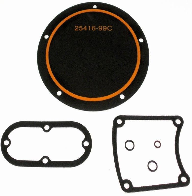 Packningar servicekit Twin-Cam 99-upp. Derbylock/insp. lock/o-ringar
