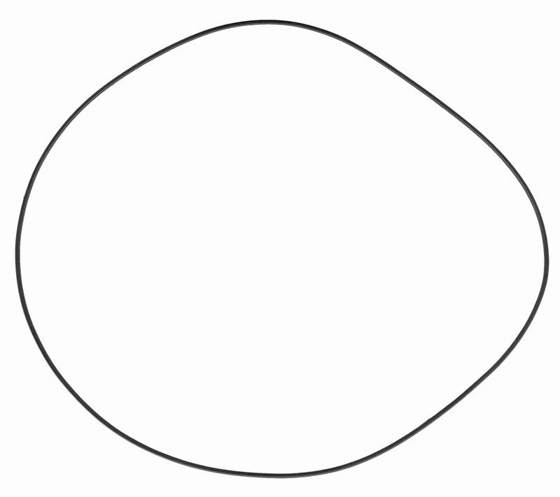 O-ring innertranskåpa 70-82, vid alternator