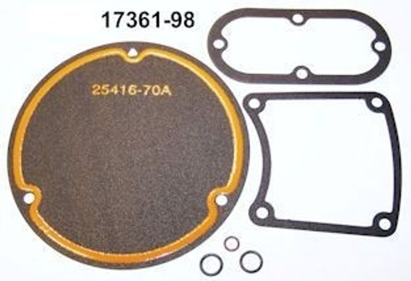 Packningar servicekit 89-98 EVO - Derbylock/insp. lock/o-ringar