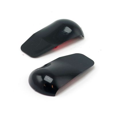 Extenders, Turn Signal Button Switch. Black 96-13 H-D (Excl. 11-13 Sof