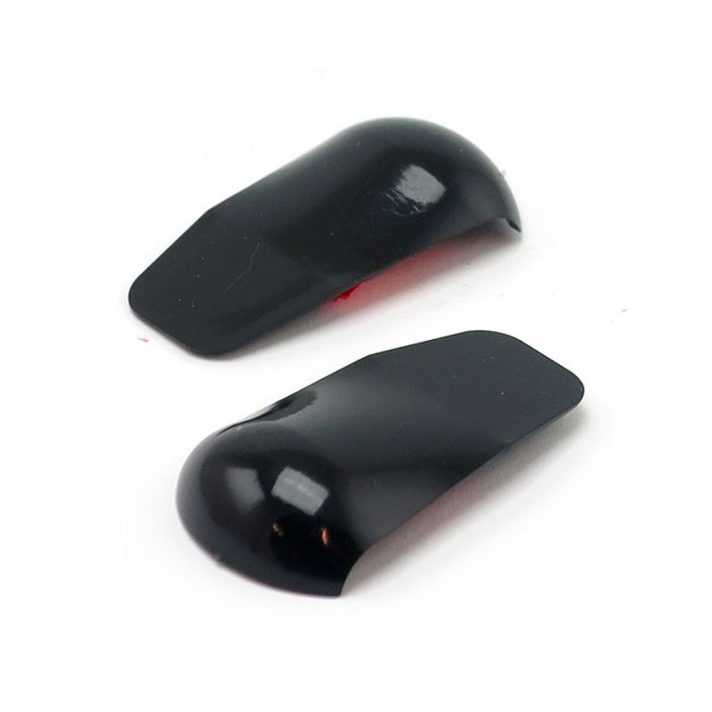 Extenders, Turn Signal Button Switch. Black 96-13 H-D (Excl. 11-13 Sof