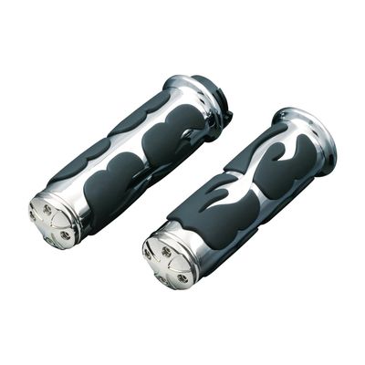 Handtag Kuryakyn ISO flame 08-25