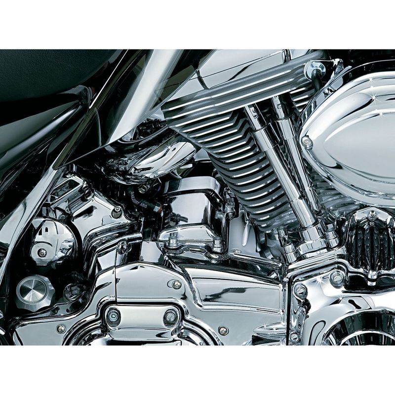Kåpa startmotor Kuryakyn krom FLT/Touring 99-06