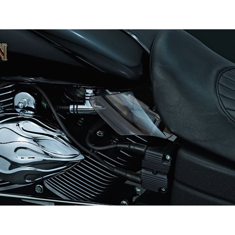 Visir Kuryakyn Saddle Dyna 99-17