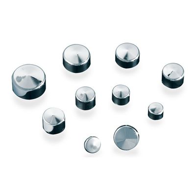 Skruvkåpor Kuryakyn Kool 5/16 1/4 krom 2441 (10-pack)