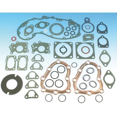 Packningssats James Gaskets 17026-40 Flatheads 45" 45" Flatheads, 750cc W/WL/G/GE