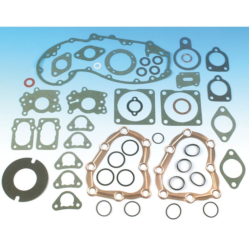 Packningssats James Gaskets 17026-40 Flatheads 45" 45" Flatheads, 750cc W/WL/G/GE