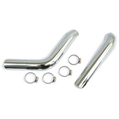 Värmeskydd MCS Twin Softail 84-09 krom