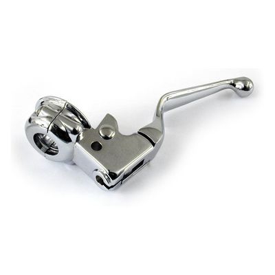 Kopplingshandtag MCS Softail, Dyna 96-06 krom