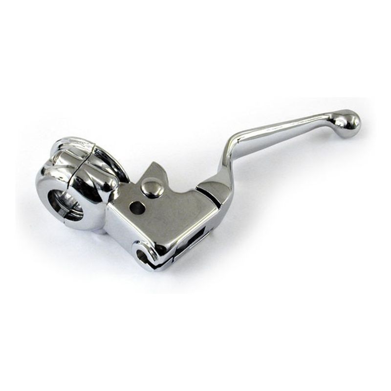 Kopplingshandtag MCS Softail, Dyna 96-06 krom