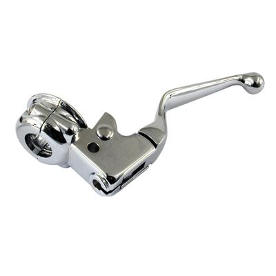 Kopplingshandtag MCS Softail, Dyna 96-06 krom