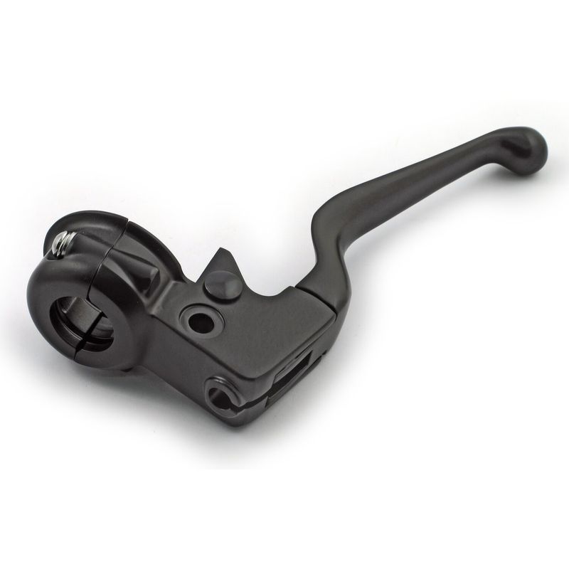 Kopplingshandtag MCS Softail, Dyna 96-06 svart