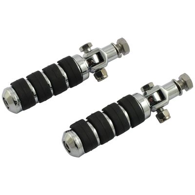 Fotpinne MCS 1/2-20 universal krom