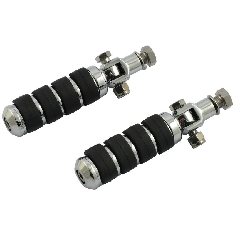 Fotpinne MCS 1/2-20 universal krom
