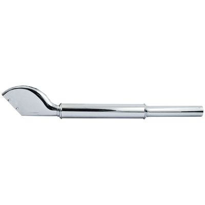Ljuddämpare MCS Fishtail 34-1/2" lång krom