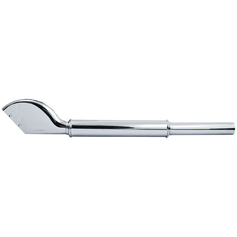 Ljuddämpare MCS Fishtail 34-1/2" lång krom