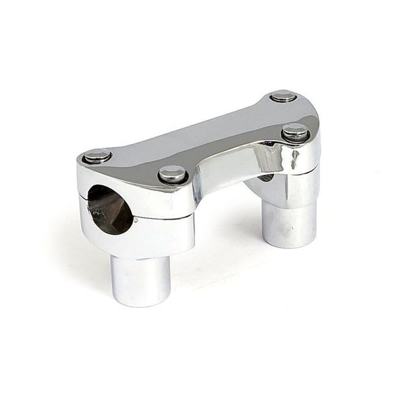 Styrklammer MCS 2" krom